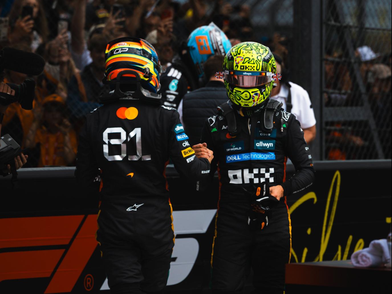 梅赛德斯完胜哈斯车队,诺里斯刷新纪录 梅赛德斯完胜哈斯车队,诺里斯刷新纪录