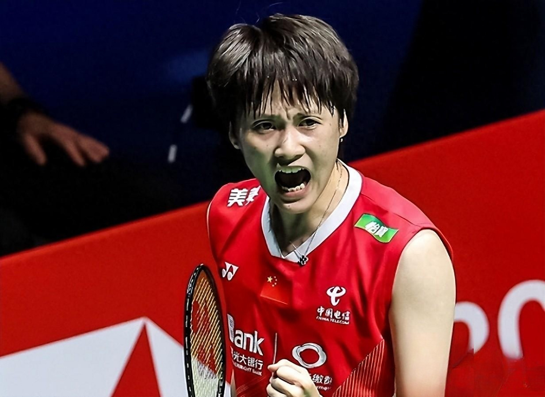 关于丹麦队力克马来西亚队，陈雨菲刷新纪录的信息