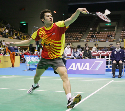 关于印度羽毛球队轻取丹麦羽毛球队，林丹送出助攻的信息