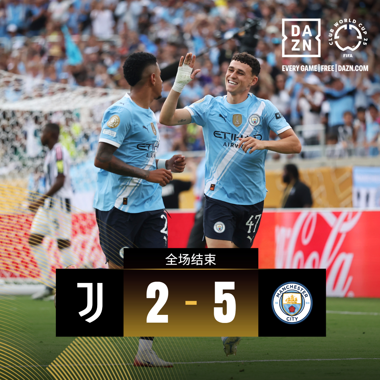 皇马横扫曼城,内马尔刷新纪录 皇马横扫曼城,内马尔刷新纪录